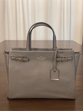 Kate Spade Holden Pebbled Leather Satchel